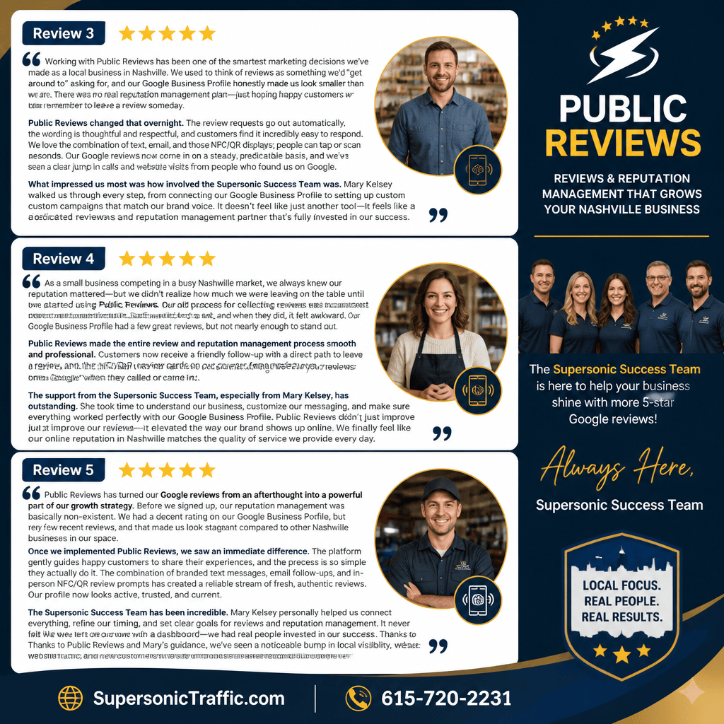 Public Reviews